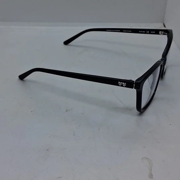 NWT Rxable Bonnie Clyde 5 Black Square Eyeglass Frames